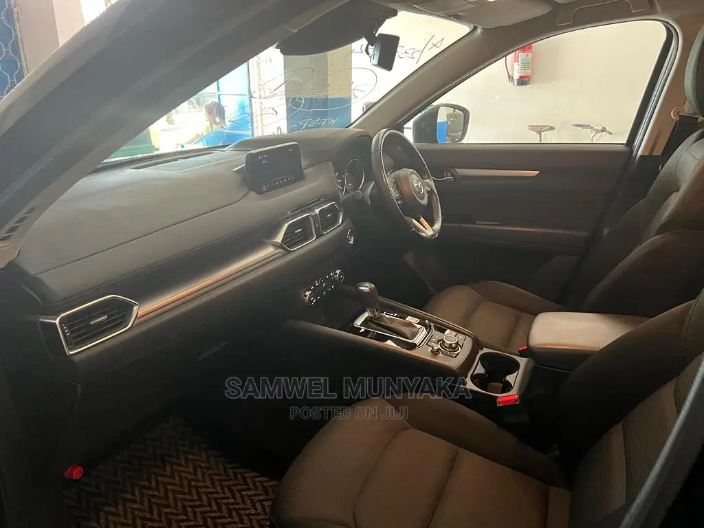 Mazda CX-5 Grand Select AWD 2017 Black