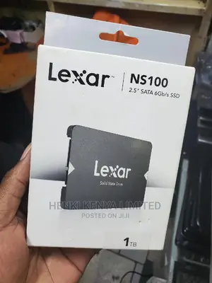 Lexar Ns100 1tb 2.5” Sata Iii Internal Ssd, Up to 550mb/S