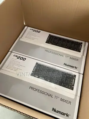 Numark CM200 With USB DJ Mixer