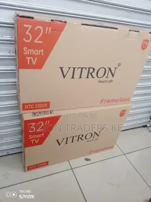 Vitron 32 Inches Smart Android Frameless Tv Full Hd 1080p