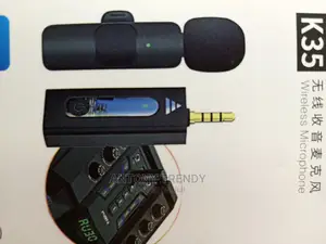 Professional Lavalier Lapel Mic for Video Recording