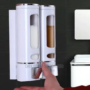 Double 400ml(Each)Liquid Soap Dispenser