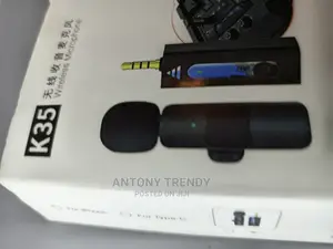 Professional Dual Lavalier Clip on Mic