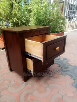 Elegant Spacious Bedside Drawer