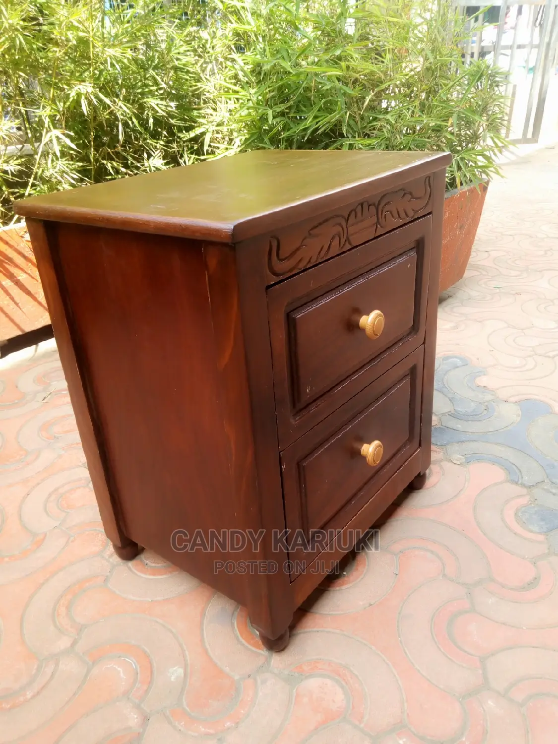 Spacious Bedside Drawer