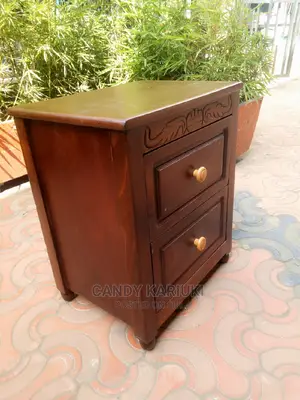 Spacious Bedside Drawer