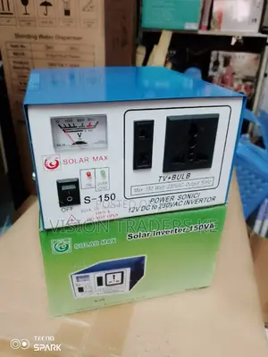 Solar Inverter 150VA DC to AC Solar Inverter✓✓