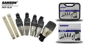 Samson 7-Kit 5-Piece Drum Microphone Kit