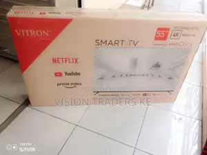 Vitron 55 Inch Smart Android Frameless Webostv Netflix