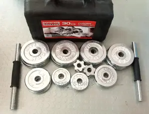 30kg Chrome Dumbell