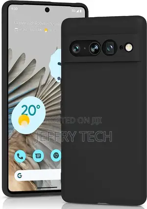 Silicone Case for Google Pixel 7 Pro 5G, Soft-Touch, Shockpr