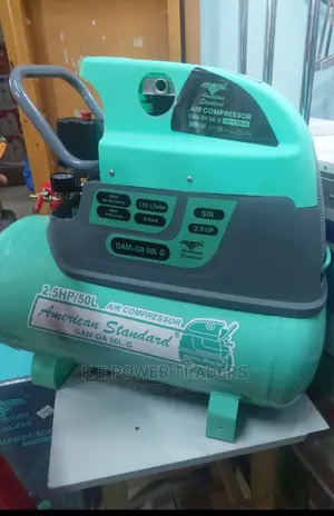 Silent Running 50l Air Compressor