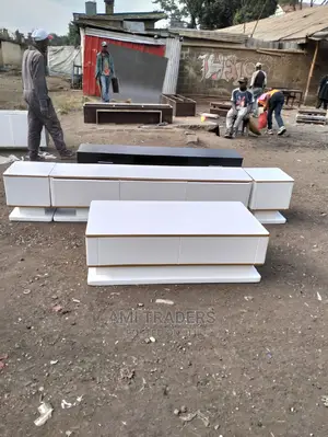 White Luxury Coffee Table