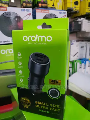 Oraimo Accessories 48w Car Charger