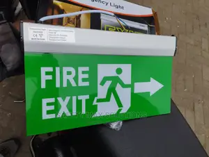 Led Emergency Exit Sign/ Rechargeable Fire Exit