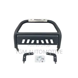 Front Steel Grille Guard for Prado 120/150