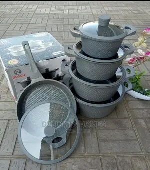 11PC Silicon Cover Bosch Cookware