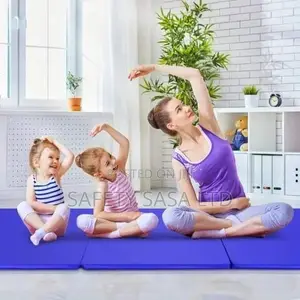TRI-FOLD Aerobics Workout Floor Mat