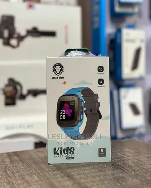 Green Lion Kids Smart Watch Series 1 - Blue