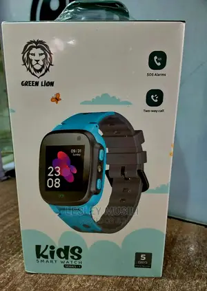 Green Lion Kids Smart Watch Series 1 - Blue