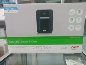 Easy UPS Battery Backup APC 700va 360W