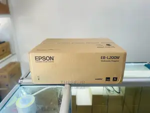 Epson EB L 200F With 4500lumens