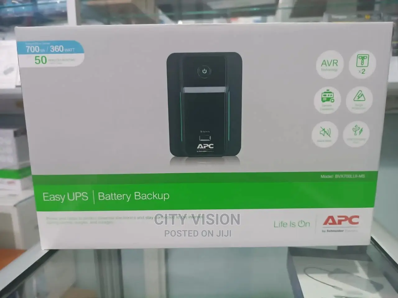 Easy UPS Backup Battery APC Available