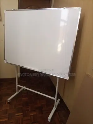 Whiteboard – White Board With Wheeled Stand 3ft X 4ft