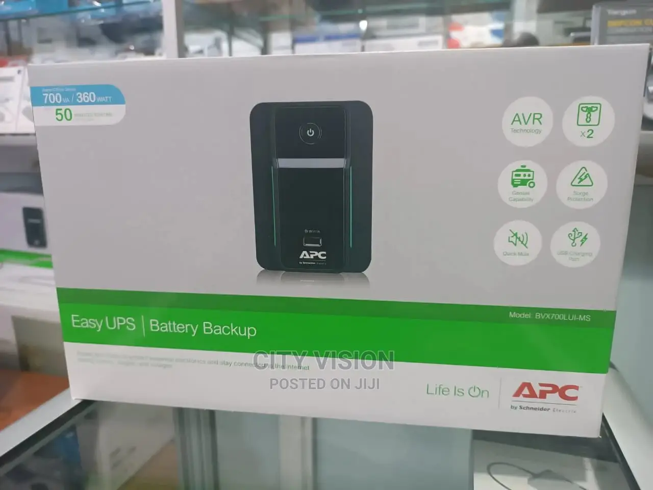 Ups Battery Backup APC EASY UPS