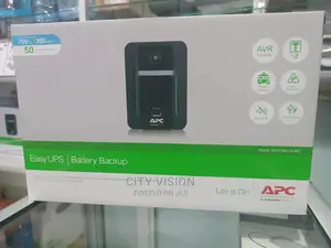 Easy UPS Battery Backup APC Available 700va