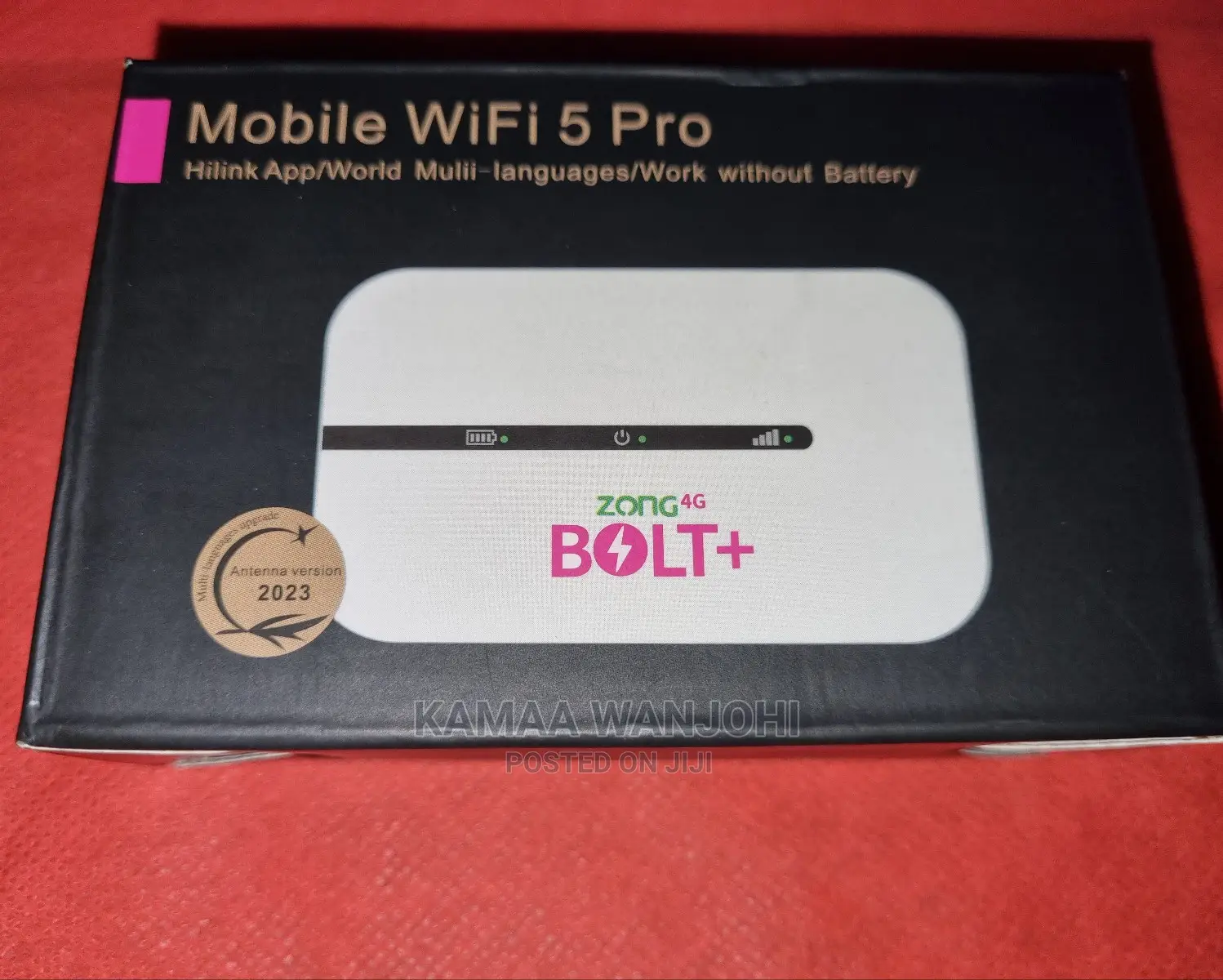 Bolt Mobile Wi-fi