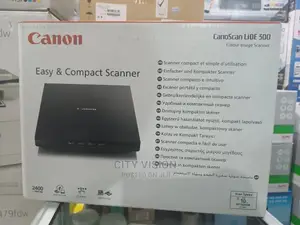 Canon Easy and Compact Scanner