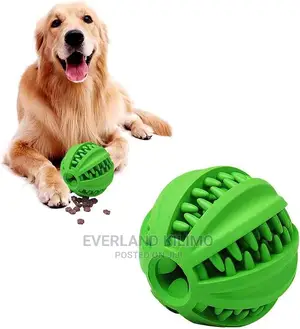Pet Chew Treat Toy Ball