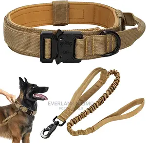 Tactical Dog Collar and Leash