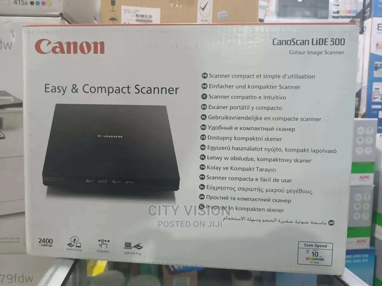 Canon Easy Compact Scanner Available