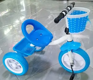 Tricycle With Basket