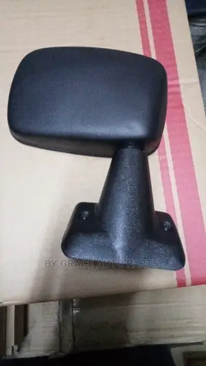 Side Mirror Hilux YN55 Long Black.