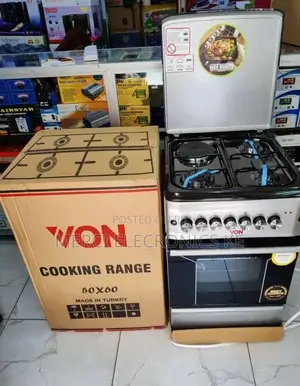 Von VAC6S01UX All Gas Electric Cooker
