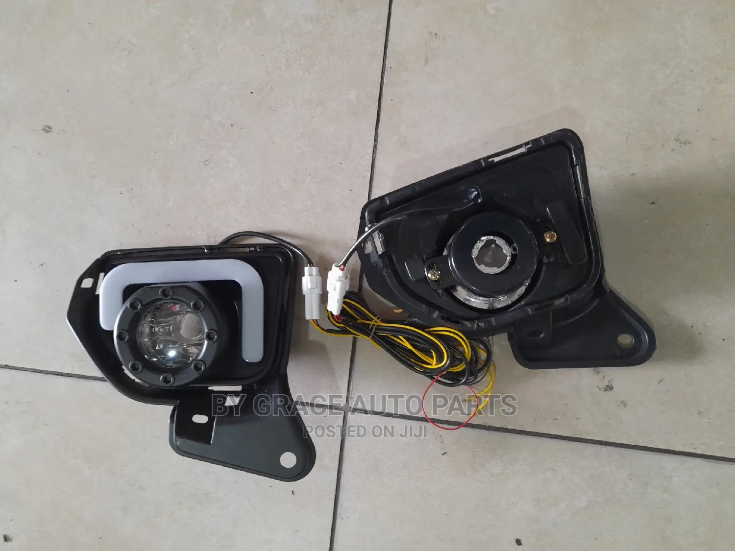 Digital Fog Lamp 7L Led Universal
