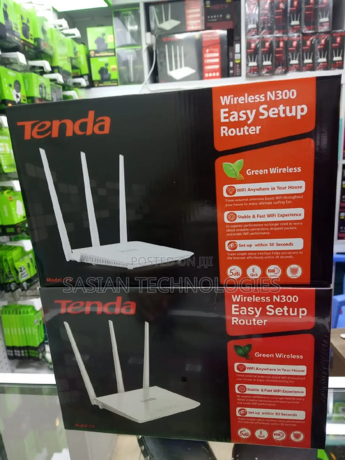 Tenda Routers for Ethernet