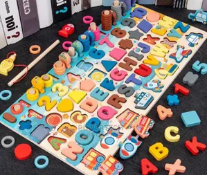 7 in 1 Montessori Educational Toys*