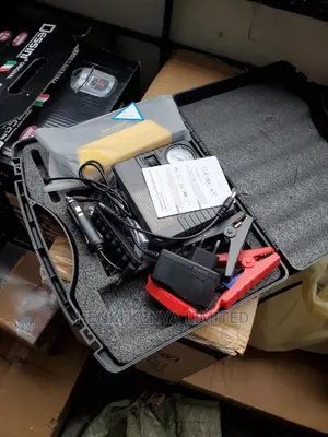 High Power Portable Car Jump Starter Kit,Laptop Charger