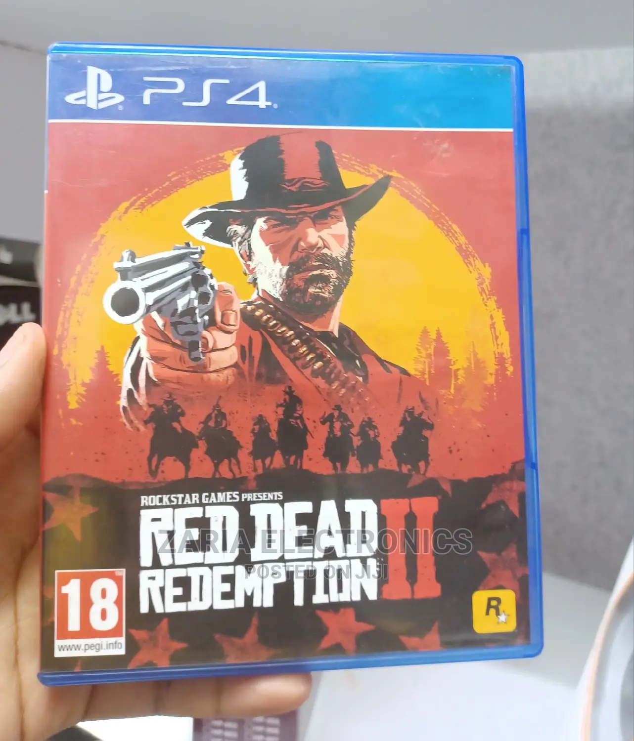Ps4 Red Dead Redemption II Pre-Owned