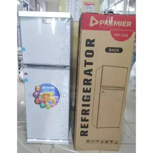 Premier Double Door Refrigerator 128l