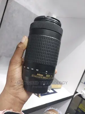 Nikon 70-300 Mm Dx