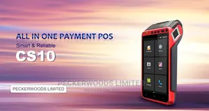 Mobile Pos With Attached Printer Cs10
