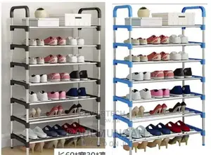 Stainless Steel Executive Shoe Rack Organizer.