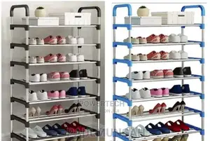 Stainless Steel Executive Shoe Rack Organizer