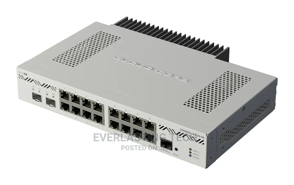 Mikrotik CCR2004-16G-2S+PC