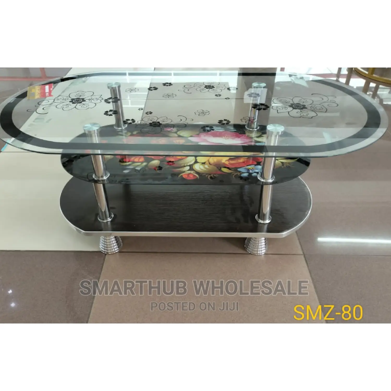 Round Glass Coffee Table Available